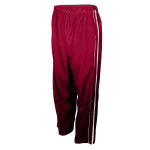 YOUTH WARM UP PANTS - Cardinal, M