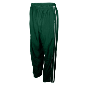 YOUTH WARM UP PANTS - Dark Green, M