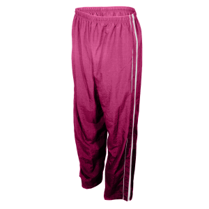 YOUTH WARM UP PANTS - Fuchsia, M