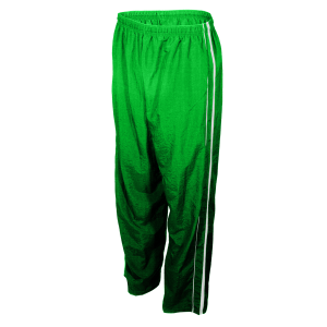 YOUTH WARM UP PANTS - Kelly Green, M
