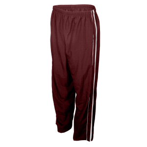 YOUTH WARM UP PANTS - Maroon, M