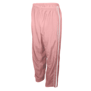 YOUTH WARM UP PANTS - Pink, M