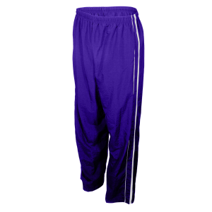 YOUTH WARM UP PANTS - Purple, M