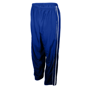 YOUTH WARM UP PANTS - Royal Blue, M