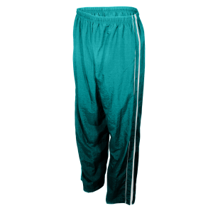 YOUTH WARM UP PANTS - Teal, M