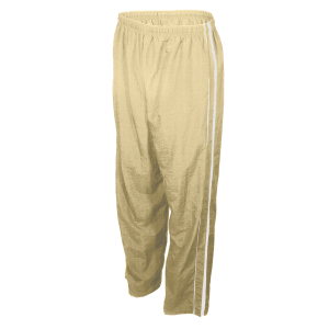 YOUTH WARM UP PANTS - Vegas Gold, M