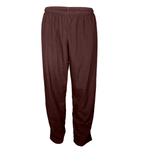 YOUTH WARM UP PANTS - Brown, M