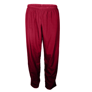 YOUTH WARM UP PANTS - Cardinal, M