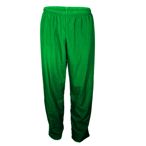 YOUTH WARM UP PANTS - Kelly Green, M