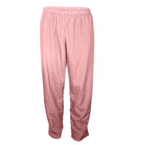 YOUTH WARM UP PANTS - Pink, M