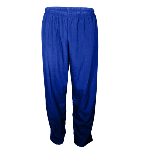 YOUTH WARM UP PANTS - Royal Blue, M