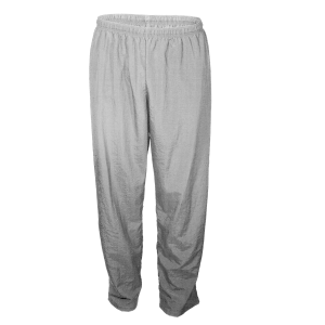 YOUTH WARM UP PANTS - Silver, M