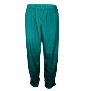 YOUTH WARM UP PANTS - Teal, M