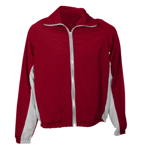 ADULT  WARM UP JACKET - Cardinal, M