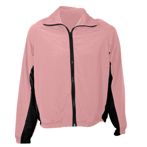 ADULT  WARM UP JACKET - Pink, M