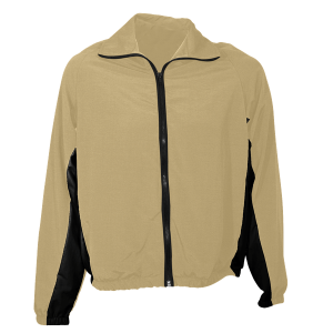 ADULT  WARM UP JACKET - Vegas Gold, M