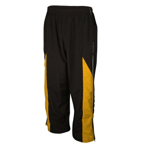 ADULT  WARM UP PANTS - Black, M