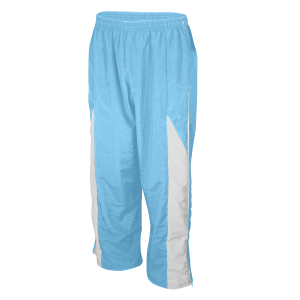 ADULT  WARM UP PANTS - Columbian Blue, M
