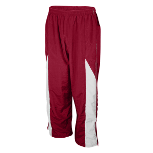 ADULT  WARM UP PANTS - Cardinal, M