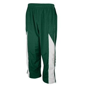 ADULT  WARM UP PANTS - Dark Green, M