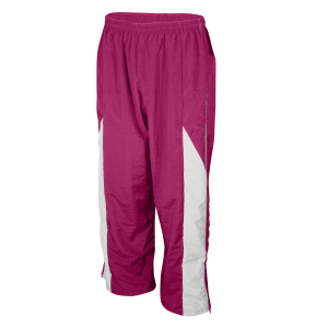 ADULT  WARM UP PANTS - Fuchsia, M