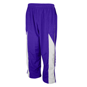 ADULT  WARM UP PANTS - Purple, M
