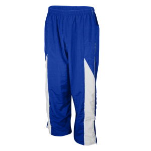 ADULT  WARM UP PANTS - Royal Blue, M