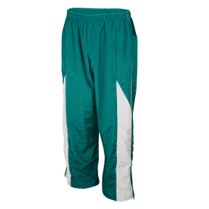 ADULT  WARM UP PANTS - Teal, M