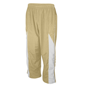 ADULT  WARM UP PANTS - Vegas Gold, M