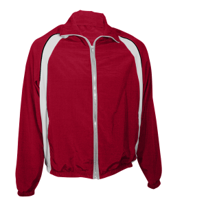 ADULT  WARM UP JACKET - Cardinal, M