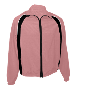 ADULT  WARM UP JACKET - Pink, M