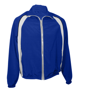 ADULT  WARM UP JACKET - Royal Blue, M
