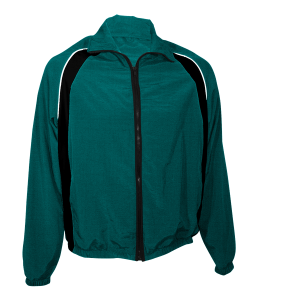 ADULT  WARM UP JACKET - Teal, M