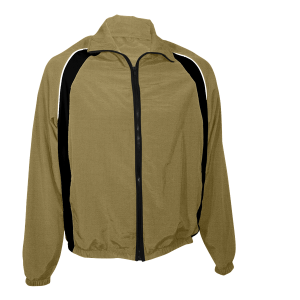 ADULT  WARM UP JACKET - Vegas Gold, M