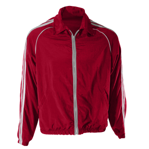 ADULT  WARM UP JACKET - Cardinal, M
