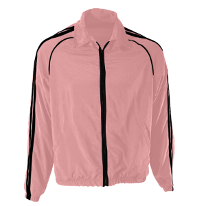 ADULT  WARM UP JACKET - Pink, M