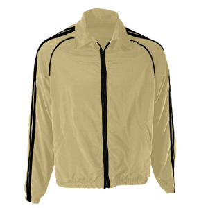 ADULT  WARM UP JACKET - Vegas Gold, M