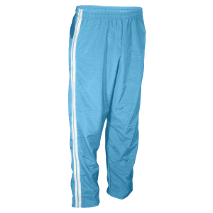 ADULT  WARM UP PANTS - Columbian Blue, M