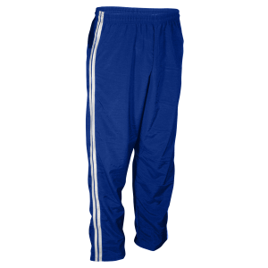 ADULT  WARM UP PANTS - Royal Blue, M