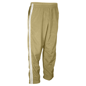 ADULT  WARM UP PANTS - Vegas Gold, M