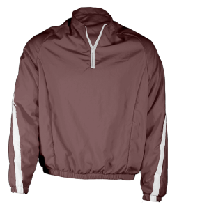 YOUTH WARM UP JACKET - Brown, M