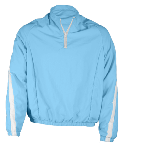 YOUTH WARM UP JACKET - Columbian Blue, M