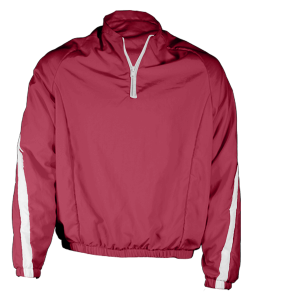 YOUTH WARM UP JACKET - Cardinal, M
