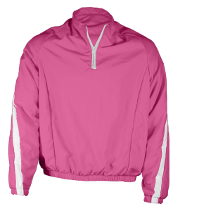 YOUTH WARM UP JACKET - Fuchsia, M