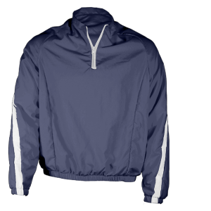 YOUTH WARM UP JACKET - Navy Blue, M