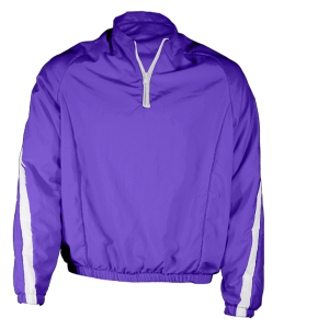 YOUTH WARM UP JACKET - Purple, M