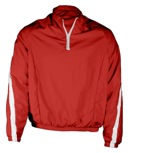 YOUTH WARM UP JACKET - Red, M