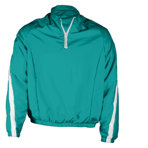 YOUTH WARM UP JACKET - Teal, M
