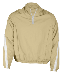 YOUTH WARM UP JACKET - Vegas Gold, M