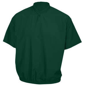 YOUTH PULLOVER JACKET - Dark Green, M